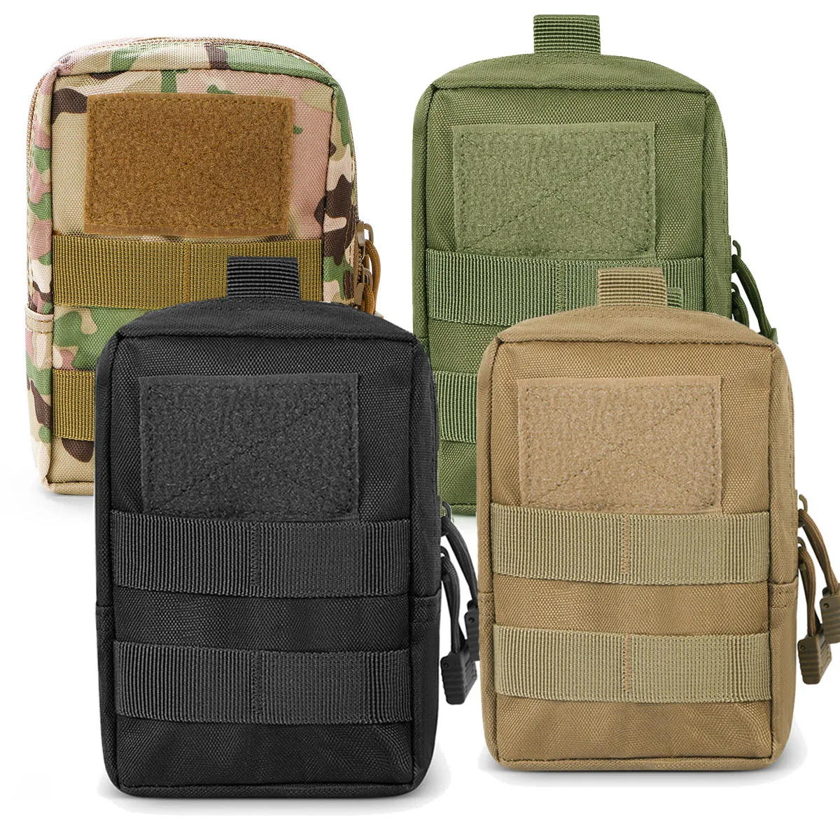 Military Tactical Medical Pouch Molle Utility EDC Bag Waist Belt Pack Phone Case Holder Outdoor Airsoft Hunting Accessories Bag