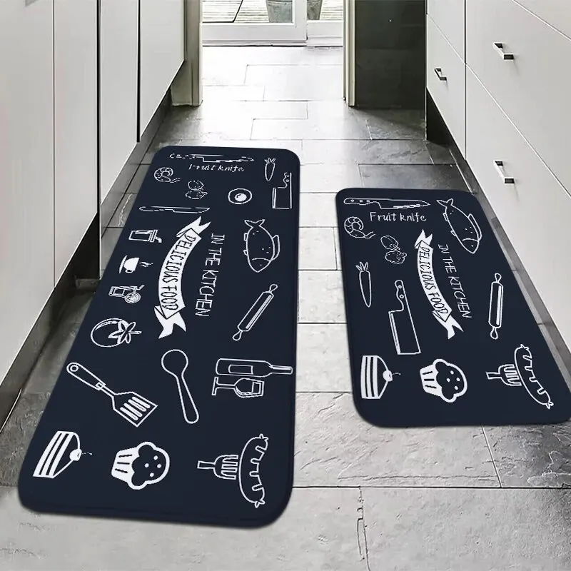 Multi-purpose Sponge Water Absorption Mat: Kitchen, Bathroom Bathroom Anti-skid, Moisture Absorption, Machine Washable Carpet BEST SELLERS