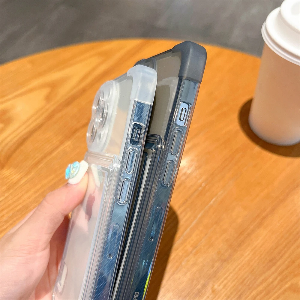 Silicone Card Slot Holder Case - Slim and Secure Card Storage Cover