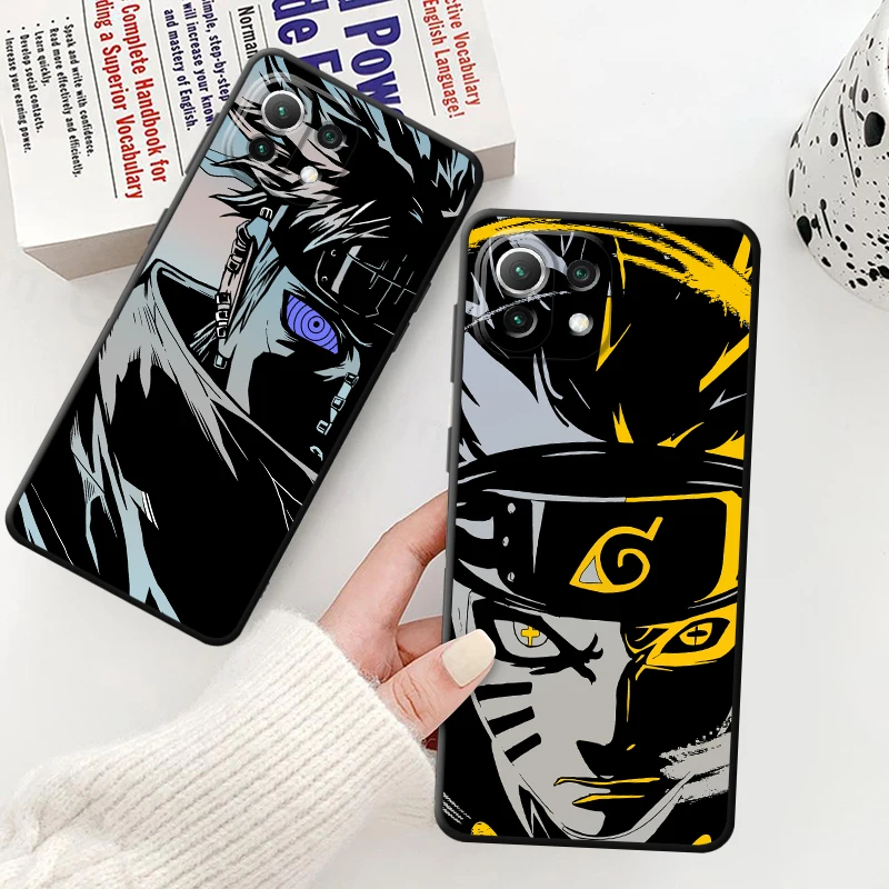 Anime NN-arutoS Black Soft Phone Cover Case