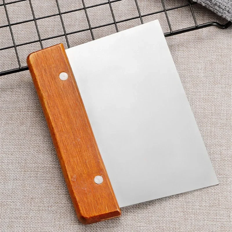 Stainless Steel Spatula Scraper Kitchen Grill Scraper