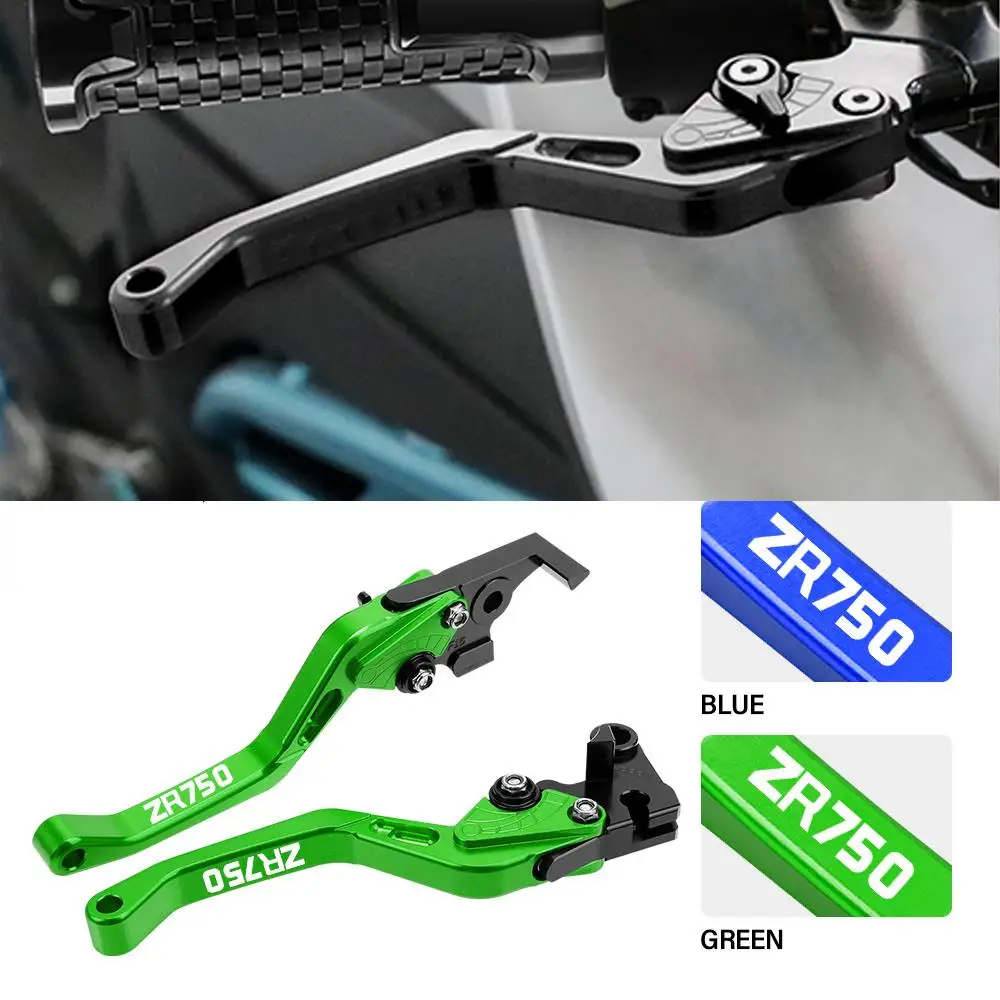 

Motorbike Modification Accessories CNC Aluminum Brake Clutch Lever For Kawasaki ZR750 ZEPHYR 1991 1992 1993