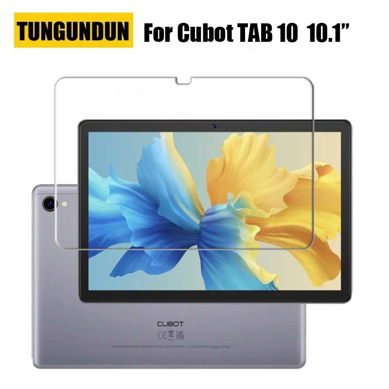 Защитное стекло 9H для планшета Cubot TAB 10