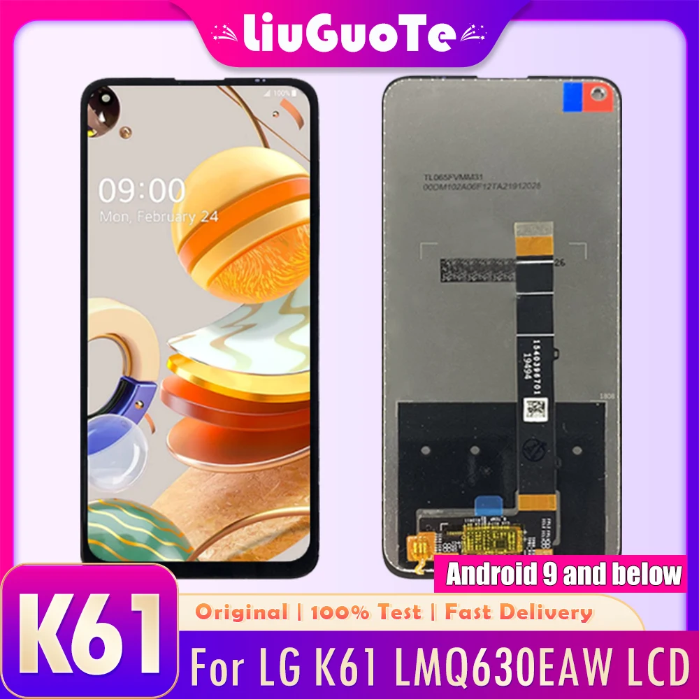 Original653100TestedOriginalLCDForLGK61DisplayTouchScreen