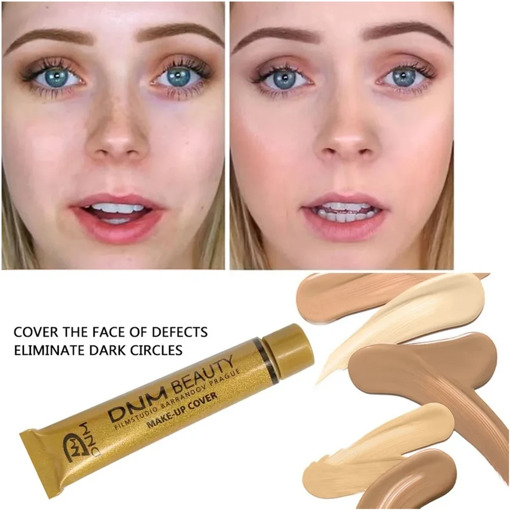 Covering Waterproof Concealer Make Up Moisturizing Face Concealer Foundation Long lasting Covering Cream
