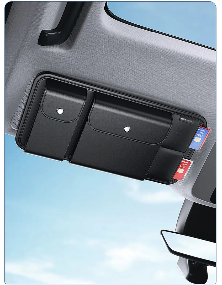 BLALION Car Sun Visor Organizer - Detail 13