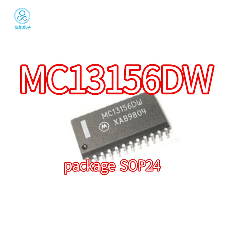 

Импортный чип MC13156DW посылка SOP24 SMT, контроллер переключателя MC13156D MC131