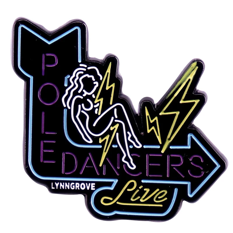 

A3356 Cartoon Dancer girls Brooch for Clothes Lapel Pins for Backpack Soft Enamel Pin Fashion Jewelry Badges Accessories