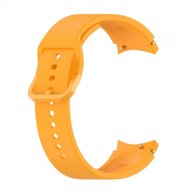 Cinturino Compatibile Per Samsung Galaxy Watch 5 Pro 45Mm Silicone Arancione # Samsung Galaxy Watch 5 Pro 45Mm (Sm-R925)