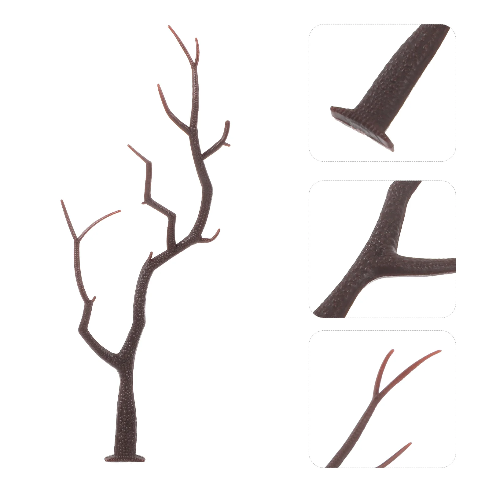 

10Pcs Artificial Antler Tree Branches Plant Twig Decor DIY Craft Branches for Flower Arrangement