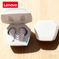 Lenovo Bluetooth In-Ear Headphones Streamlined housing Cool breathing lights Dual-mode switching for music and gaming