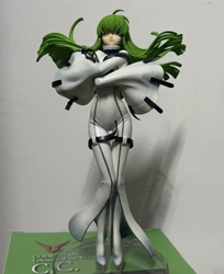 23cm Code Geass Lelouch of the Rebellion C.C. Illuminated PVC Figurine - Desk Decoration & Collectible Statue - With box (In stock)