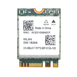 1200Mbps for Broadcom- BCM94352 DW1820A NGFF- 5G Wireless  Card BT4.1 P9JB