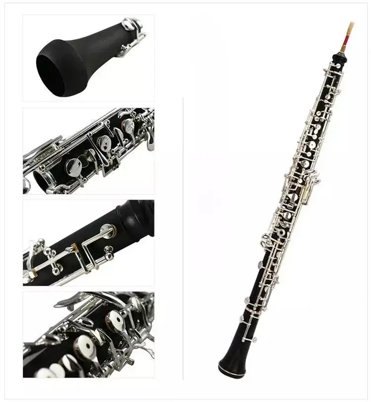 Professional B Flat Bakelite Clarinet with Accessories and Packaging Box
