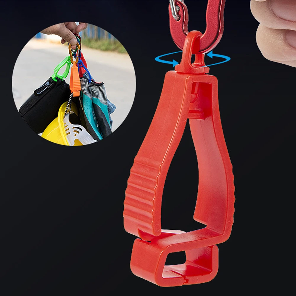 Multifunctional Glove Clip Holder Clamp Grabber Hanger Guard Labor Work