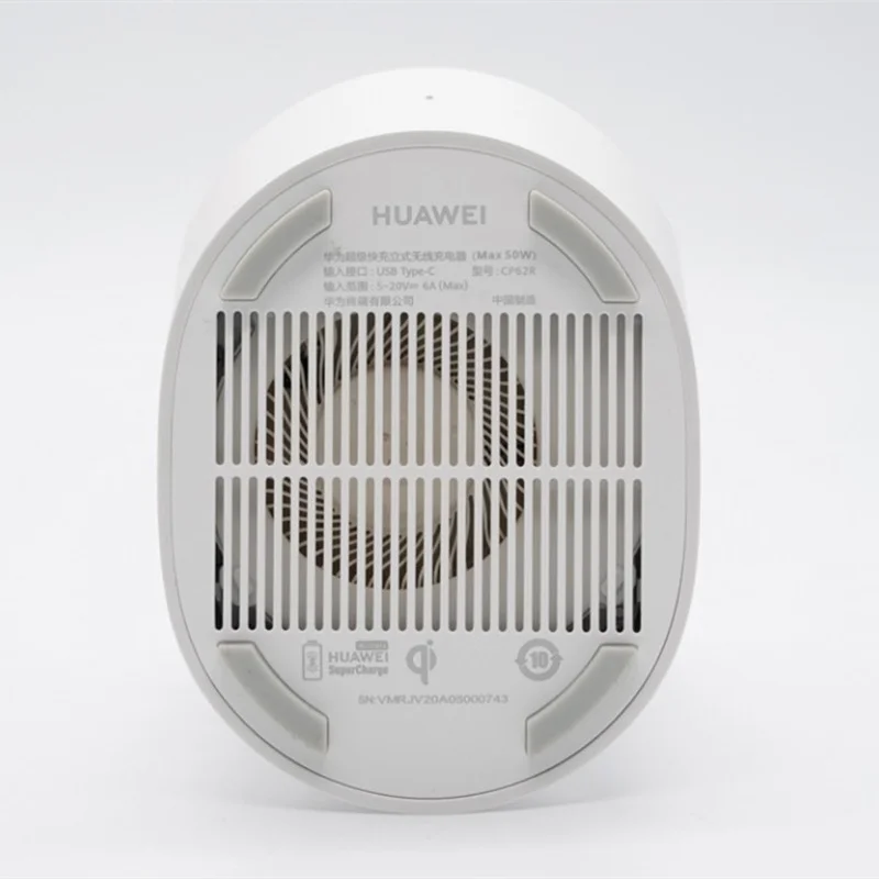 Wireless Charger 50W Max CP62R Stand Desktop For Huawei iPhone 11/12/13 Series Samsung