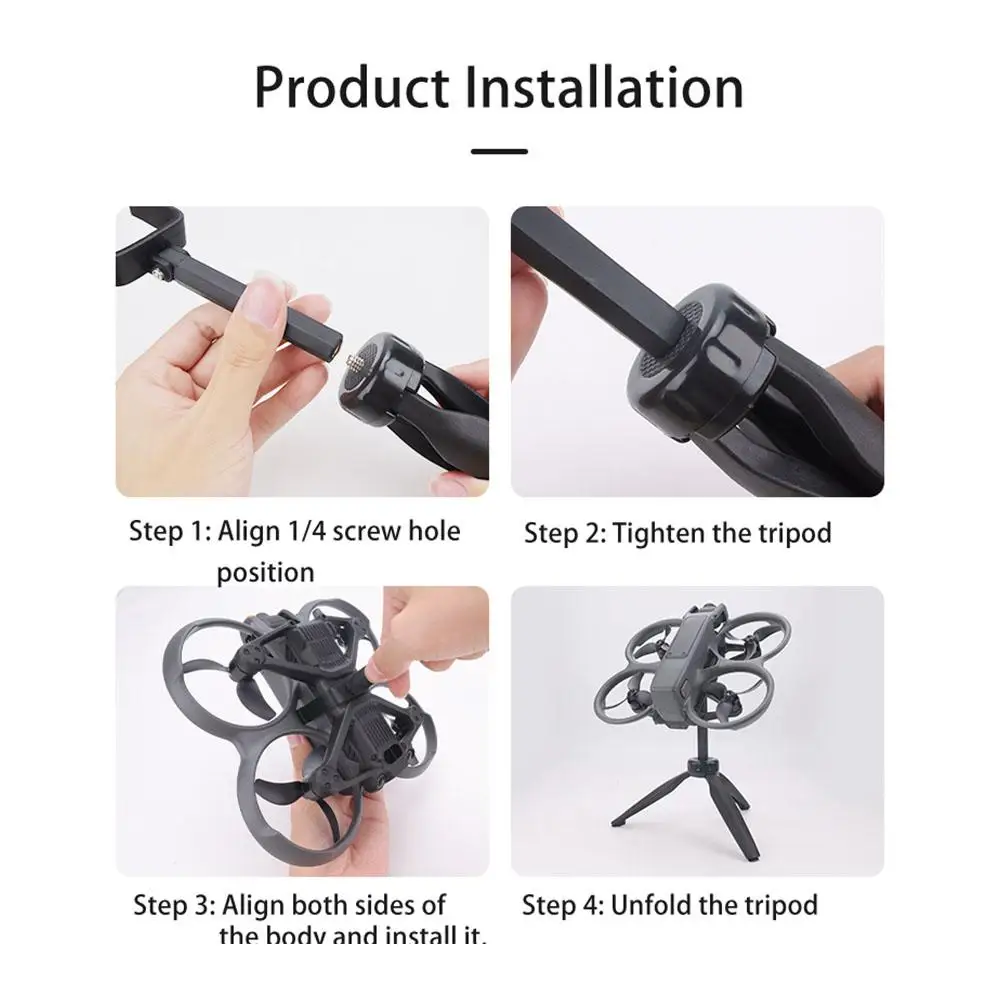 Dji Dji Avata 2 데스크탑 디스플레이 스탠드, 아바타 2 고정 액세서리, Sisplay 프레임 전시 N1l5