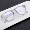 Transparent Myopia Glasses Women Blue Light Blocking Computer Eyeglasses Men Oversized Ultralight Shortsighted Eyewear 0 To -600 1
