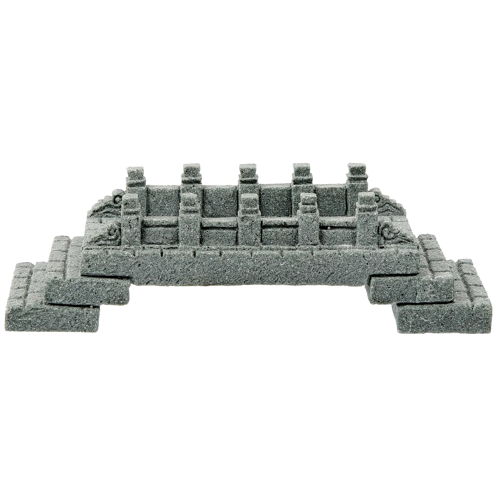 

Micro Landscape Stone Bridge Statue Fish Tank Accessories Fairy Doors for Trees Outdoor Mini