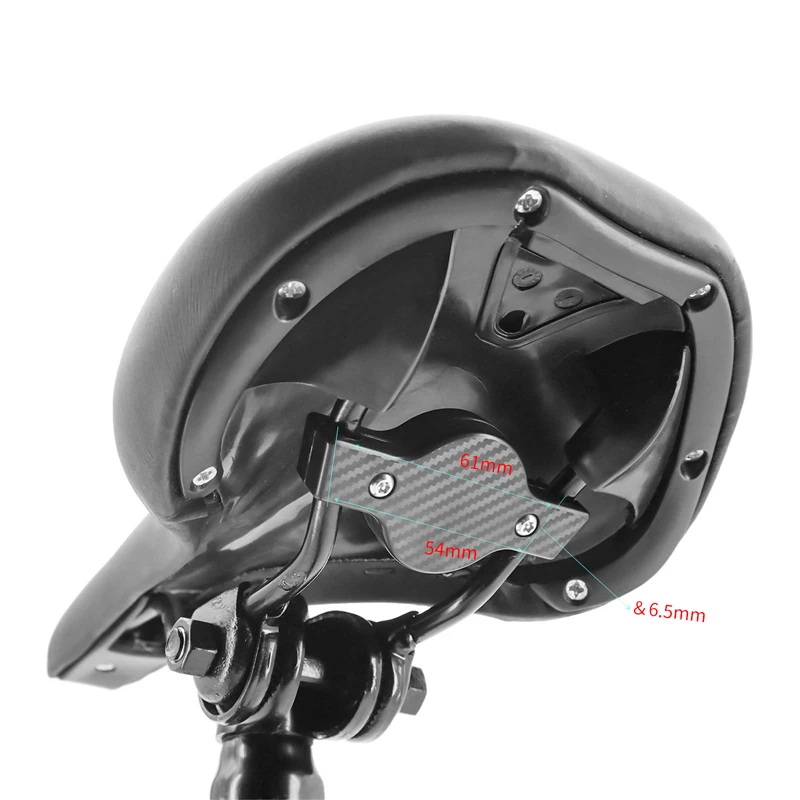 For Hiding Apple Airtag Mountain Bike Seat Bracket Bicycle Prevent Theft Positioner Case Locator Tracker Fixing Adapter Holder
