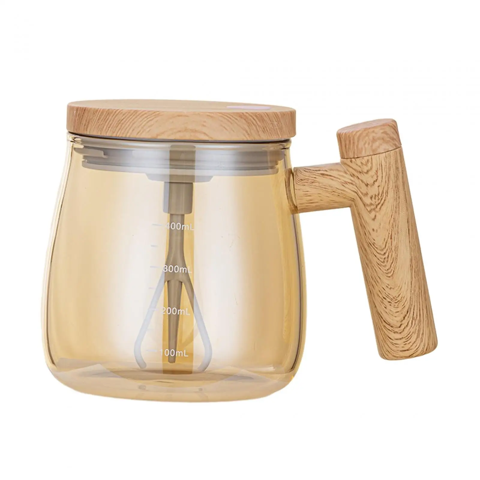 Auto Stirring Mug Powerful for Coffee/Milk/Protein Powder Battery Operated Self Mixing Coffee Mug 400ml Electric Mixing Cup