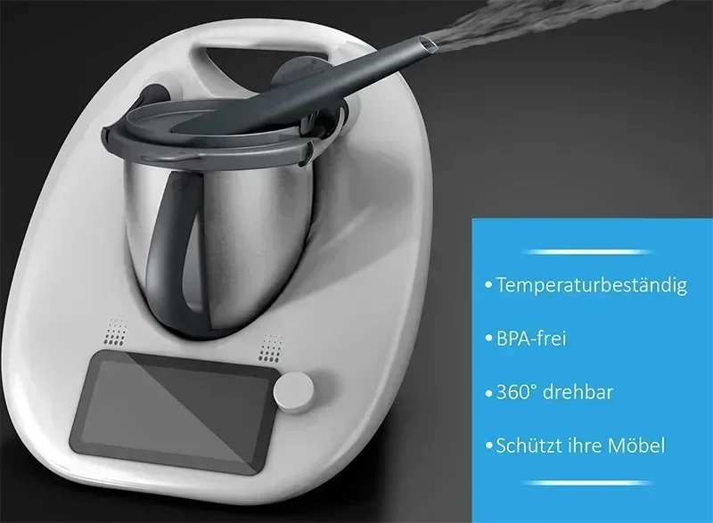 Steam diverter attachment Steam Diverter Steam Diversion Steering Attachment for Thermomix TM5 TM6 Accessories