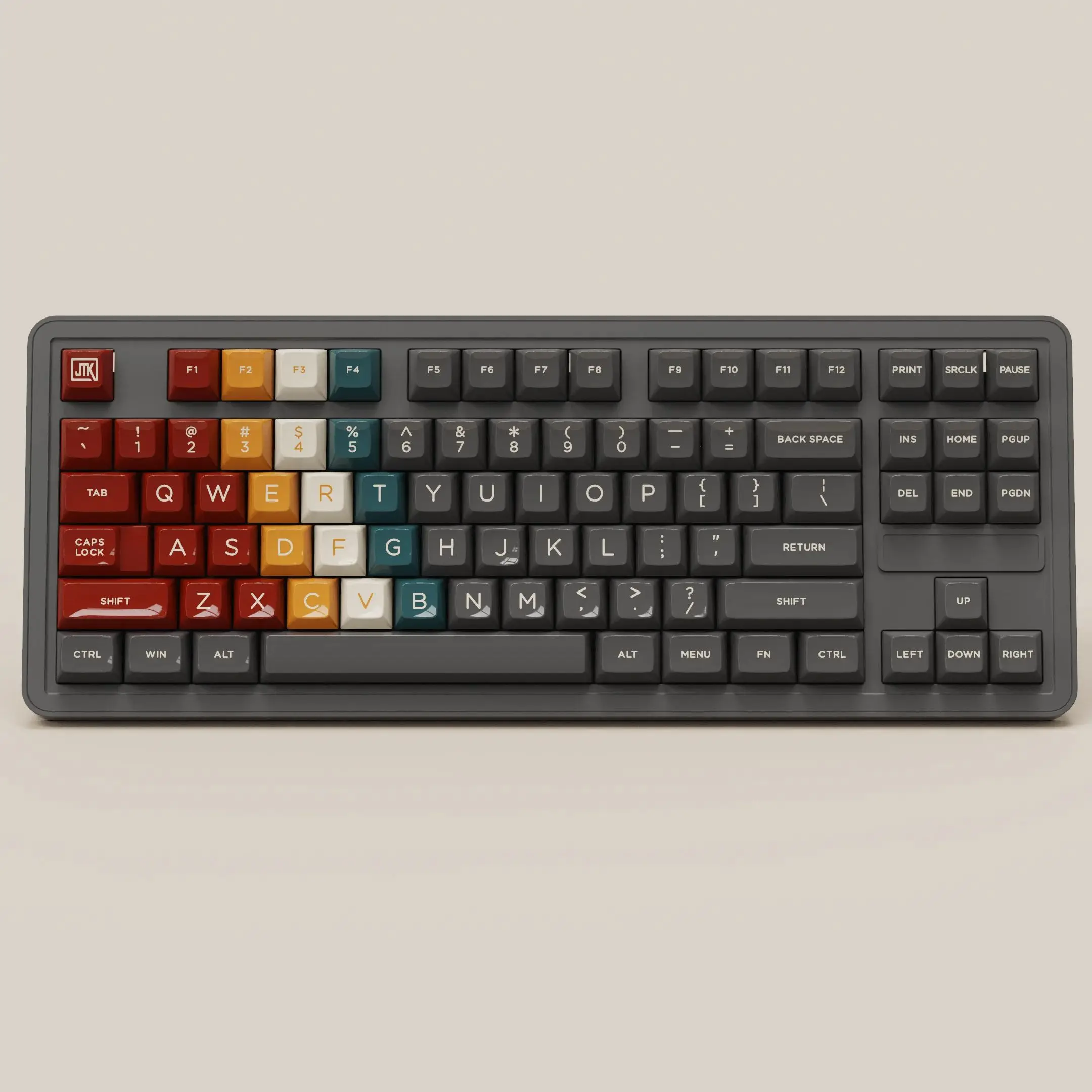 キーボード JTK HSA Profile BOW ABS Keycaps JTK HSA BOW Keycap Set – Divinikey