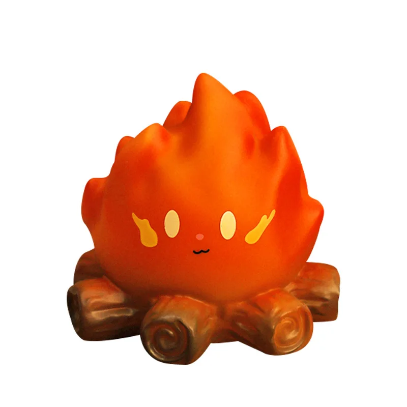 Christmas Bonfire Night Light LED Electronic Candle Light Decorative Atmosphere Light Children's Festival Gift Accessories