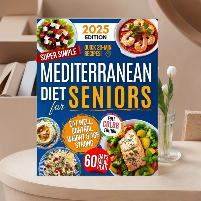 Mediterranean Diet Cookbook 2