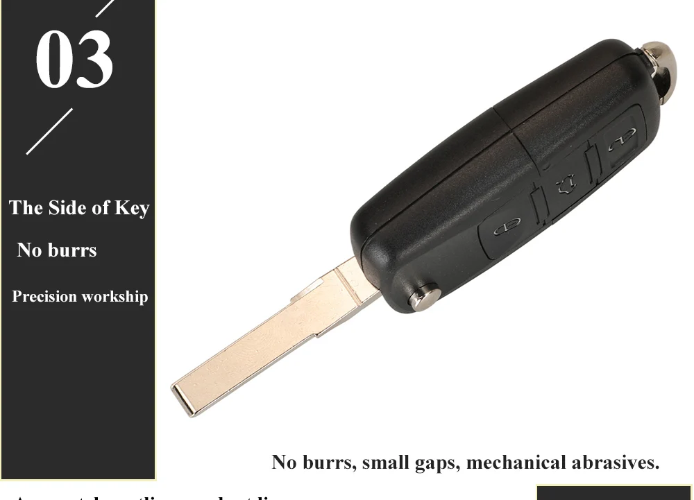 Keyforkess chiave a distanza dell'automobile per idid48 per VW PASSAT b5 b6 Skoda Fabia Octavia Fabia CADDY GOLF JETTA POLO - Sd1c4deaaf989400c8461c01690030769R