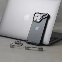 Alternative view of Protection Objectifs Métal pour iPhone