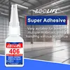 406 super adhesive, quick-drying cyanoacrylate super adhesive and universal quick repair adhesive are safe and harmless. 3