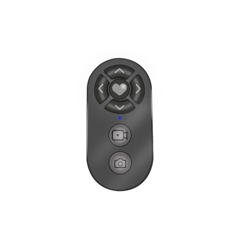 7 Buttons Wireless Phone Selfie Photo Shutter Tiktok Video Page Turner Rechargeable Bluetooths-compatible Remote Controller