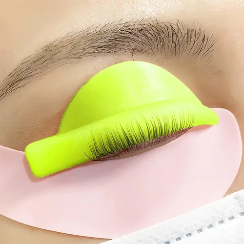 실리콘 속눈썹 파마 패드, 재활용 속눈썹 로드 쉴드 리프팅, 3D 속눈썹 라미네이션 컬 어플리케이터, 메이크업 도구, 5 쌍 5