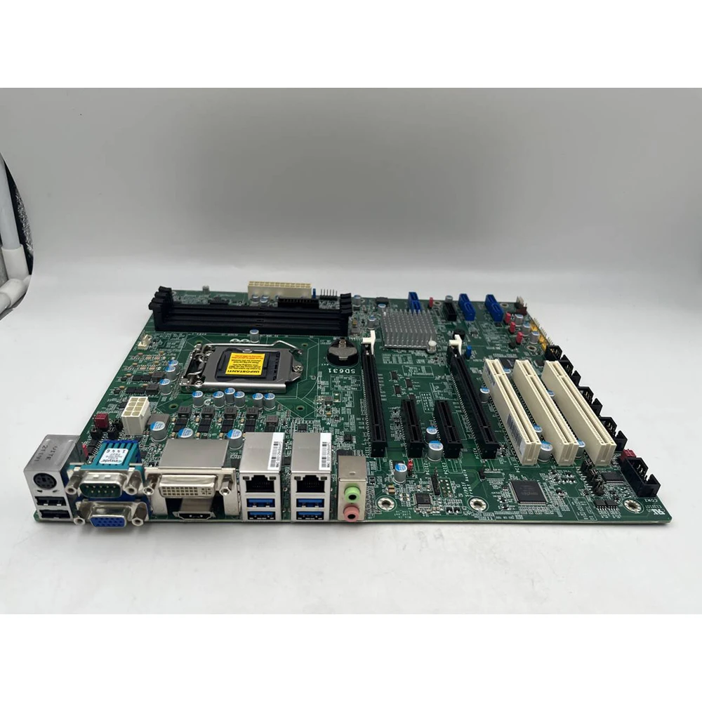 Scheda Madre DFI SD331-Q170CRM Per Controllo Industriale – Usata In Ottime Condizioni