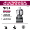 Ninja Professional Plus Food Processor 1000Watts Auto-iQ Preset Programs Chop Puree Dough Slice Shred  9-Cup Capacity BN601C 6