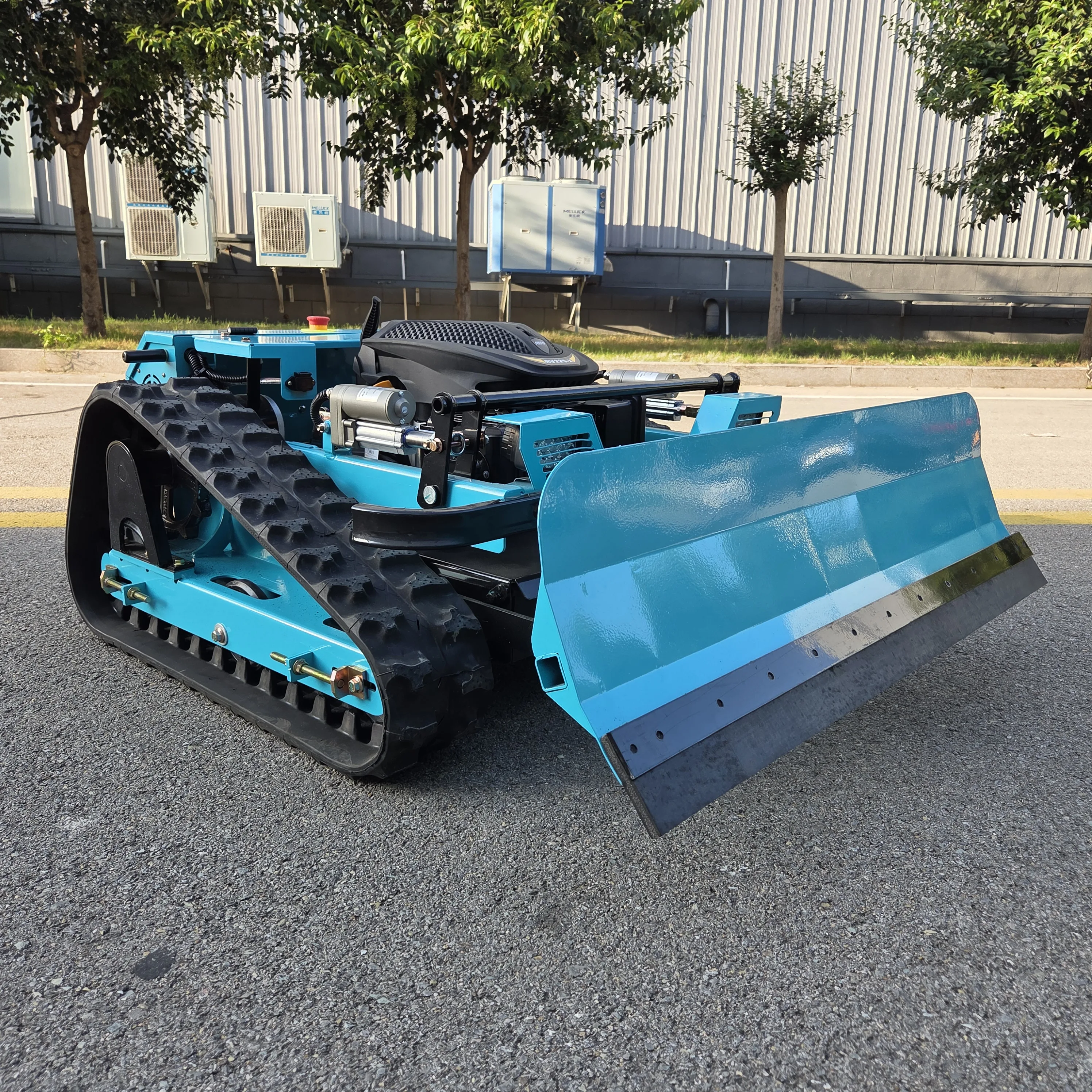 Tosaerba intelligente telecomandato, larghezza di taglio 500 mm, supporta 50 ° Incline, alta qualità, vendite dirette in fabbrica a basso - immagine 3