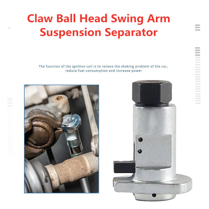 HAZET 4912-5 Universal hub bearing claw ball head separator