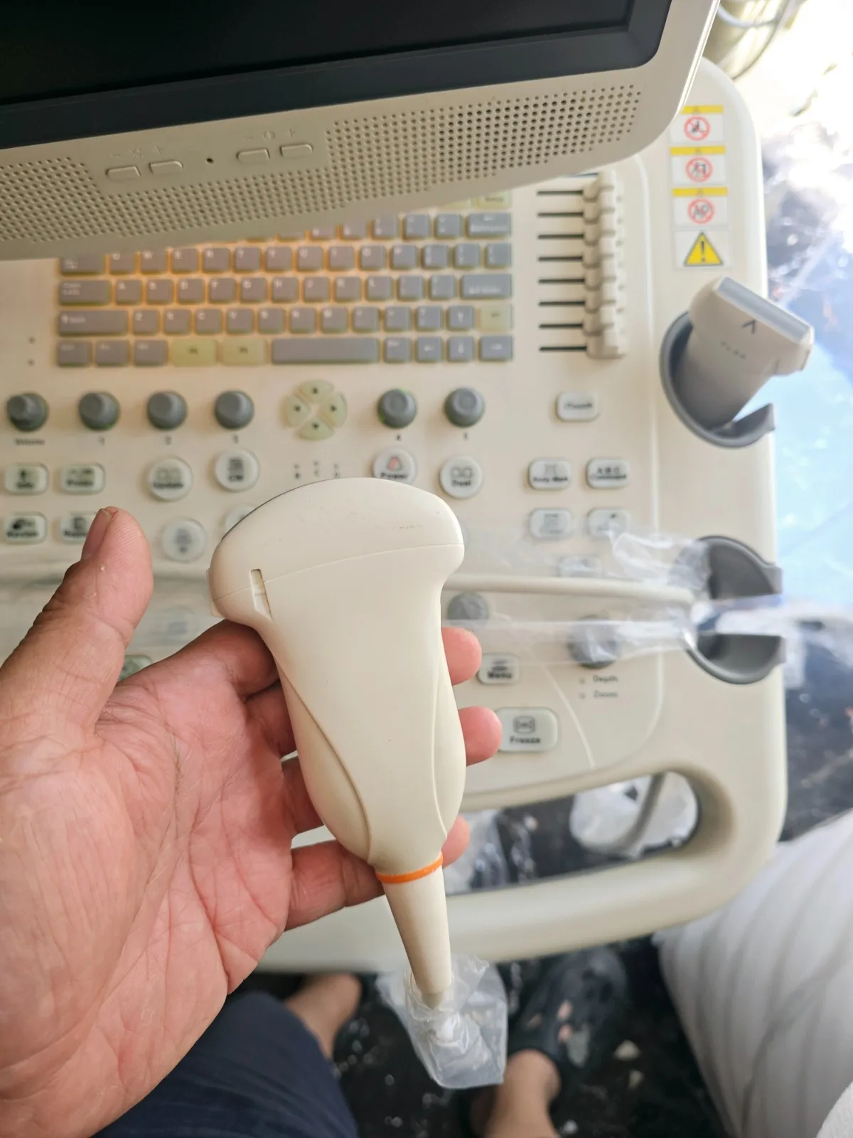 의료 실험실용 저렴한 초음파 스캐너 3c5a 볼록형 트랜스듀서 마인드레이 DC3 DC6 (마인드레이 dc3 DC6용)