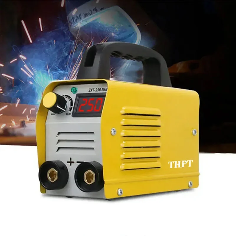 220V Portable Mini Welder Inverter Manual Welder Mma Welding Machine Portable Manual Metal Arc Welders 4