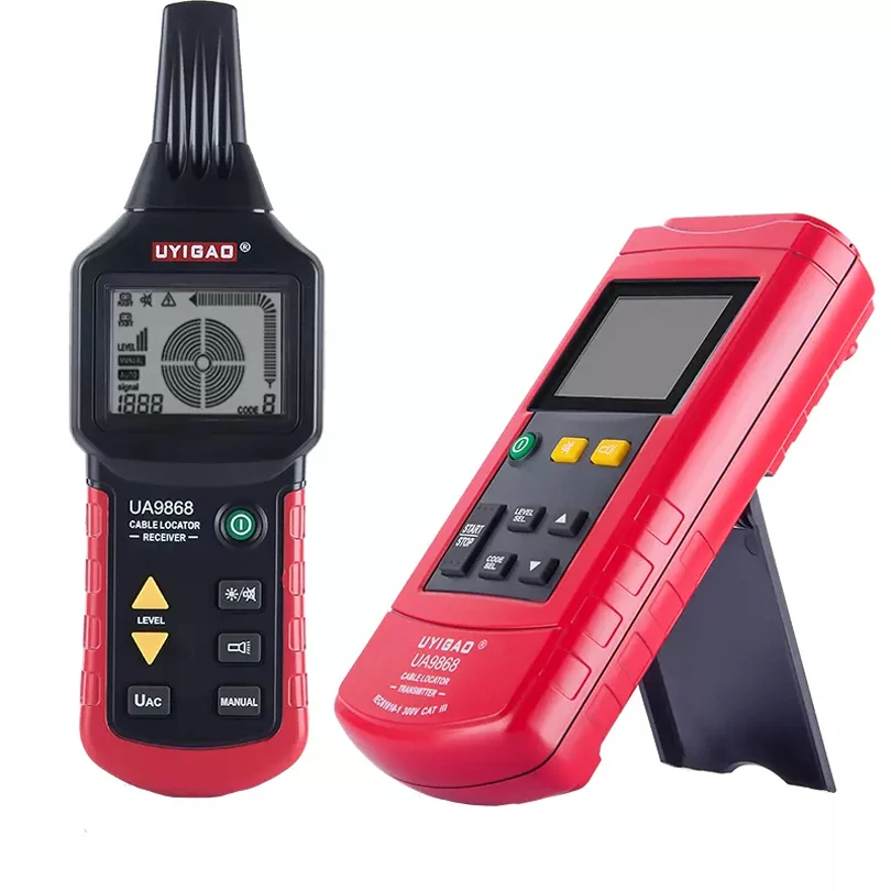 

Best Metal Pipe Detector Tester Line Tracker Cable Location Device Easily Cable Finder Underground Wire Cable Fault Locator