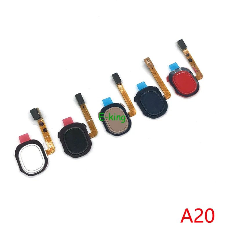 Для Samsung Galaxy A20 A205F A30 A305F A40 A405F A60 A605F считыватель отпечатков пальцев Сенсорный ID