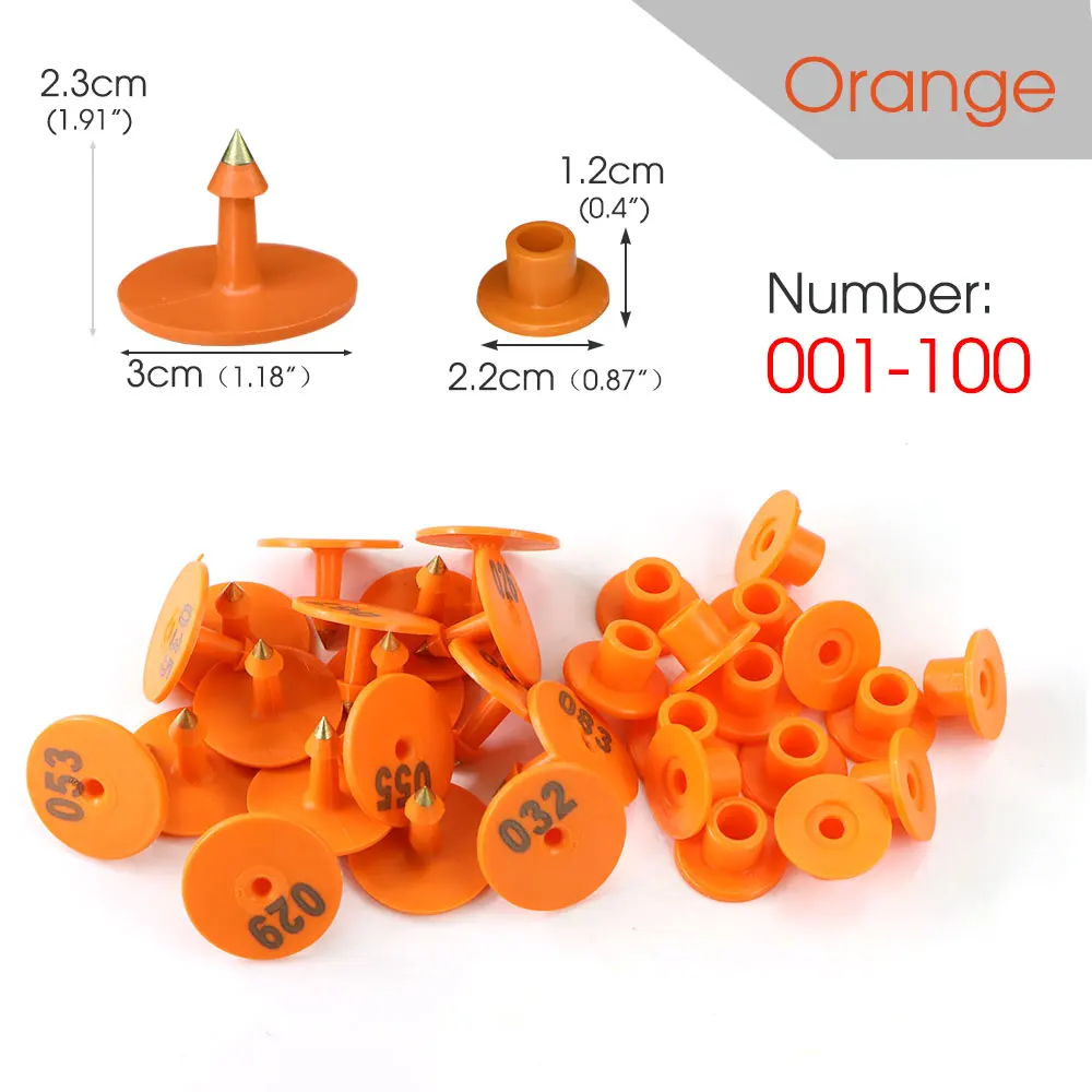 Orange NO.001-100