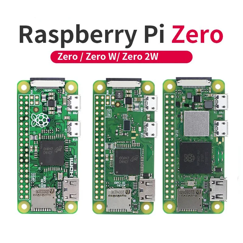 Raspberry Pi Zero2w Development Board Raspberry Pi Zero0/W/2W Python ...