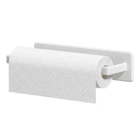 Kitchen Non-Porous Tissue Rack Cabinet Storage Rack Preservation Film Storage Rack Wall-Mounted Tissue Rack Kitchen Storage 5