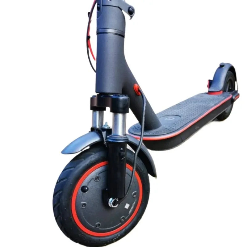 Electric scooter suitable for M365 1S Pro Pro2 front fork shock absorber with kickstand and mudguard