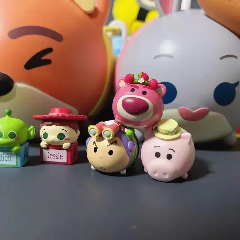 

Disney Anime Figures Mystery Box Blind Bag Toy Story Mickey Mouse Stitch Cute Figures Collection Toy Cute Chrismas Gift