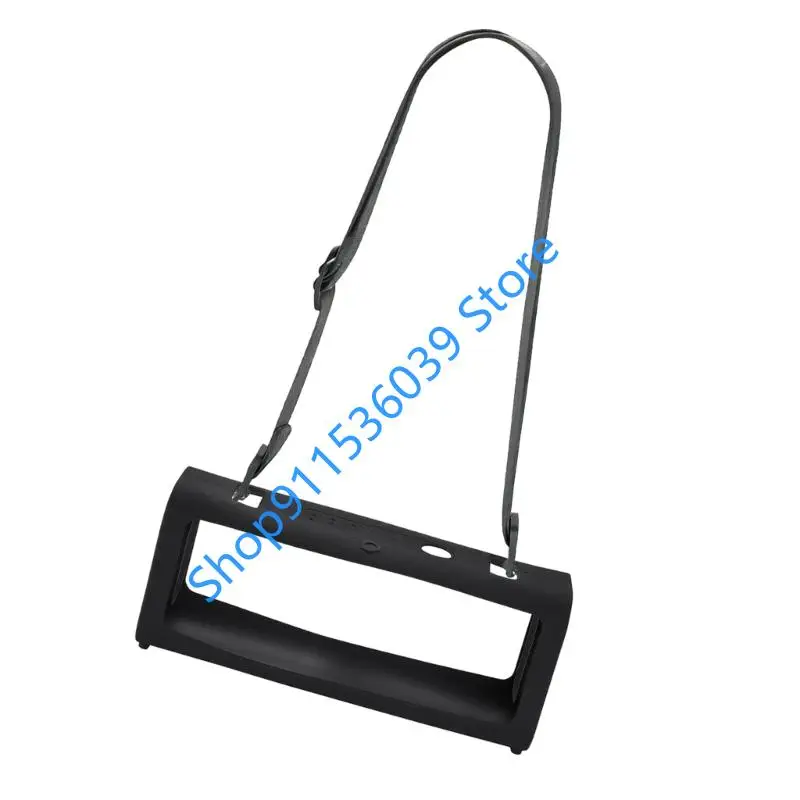 Silicone Case with Shoulder Straps for Portable Speakers – Enhanced Protection and Convenience