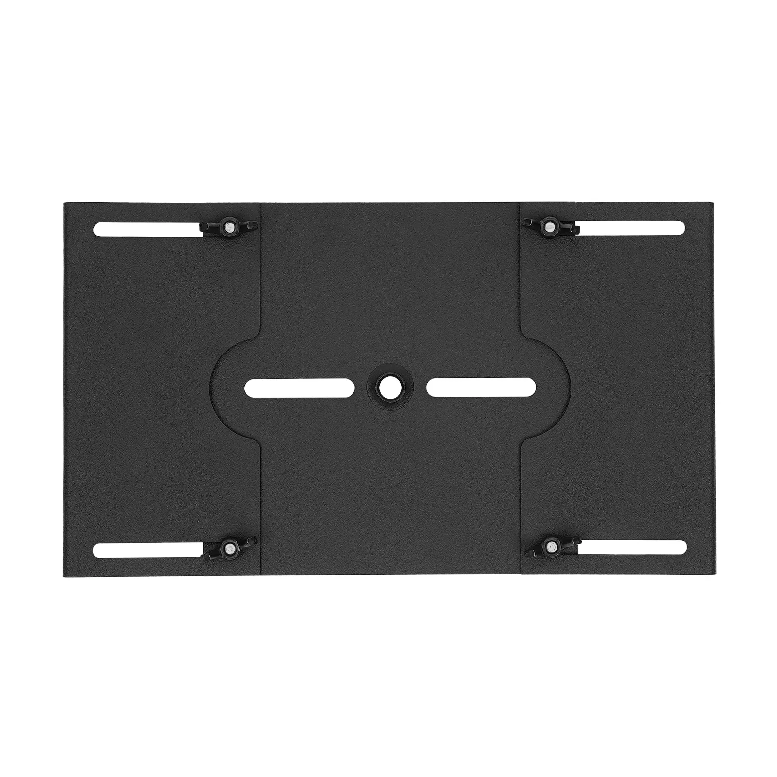 2 Stück Lautsprecher-Bodenständerhalterung, höhenverstellbare Bodenlautsprecherständer, ausziehbar von 75 cm bis 140 cm für Surround-Lautsprecher – Detail 3