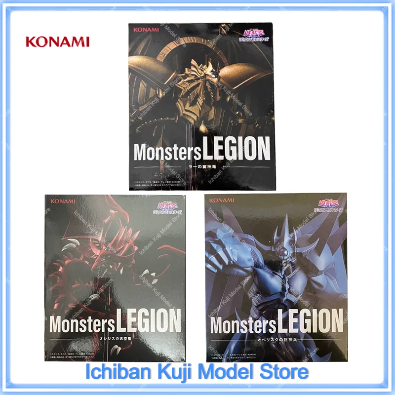 100%Original KONAMI Monsters LEGION Yu-Gi-Oh! The Winged Dragon of